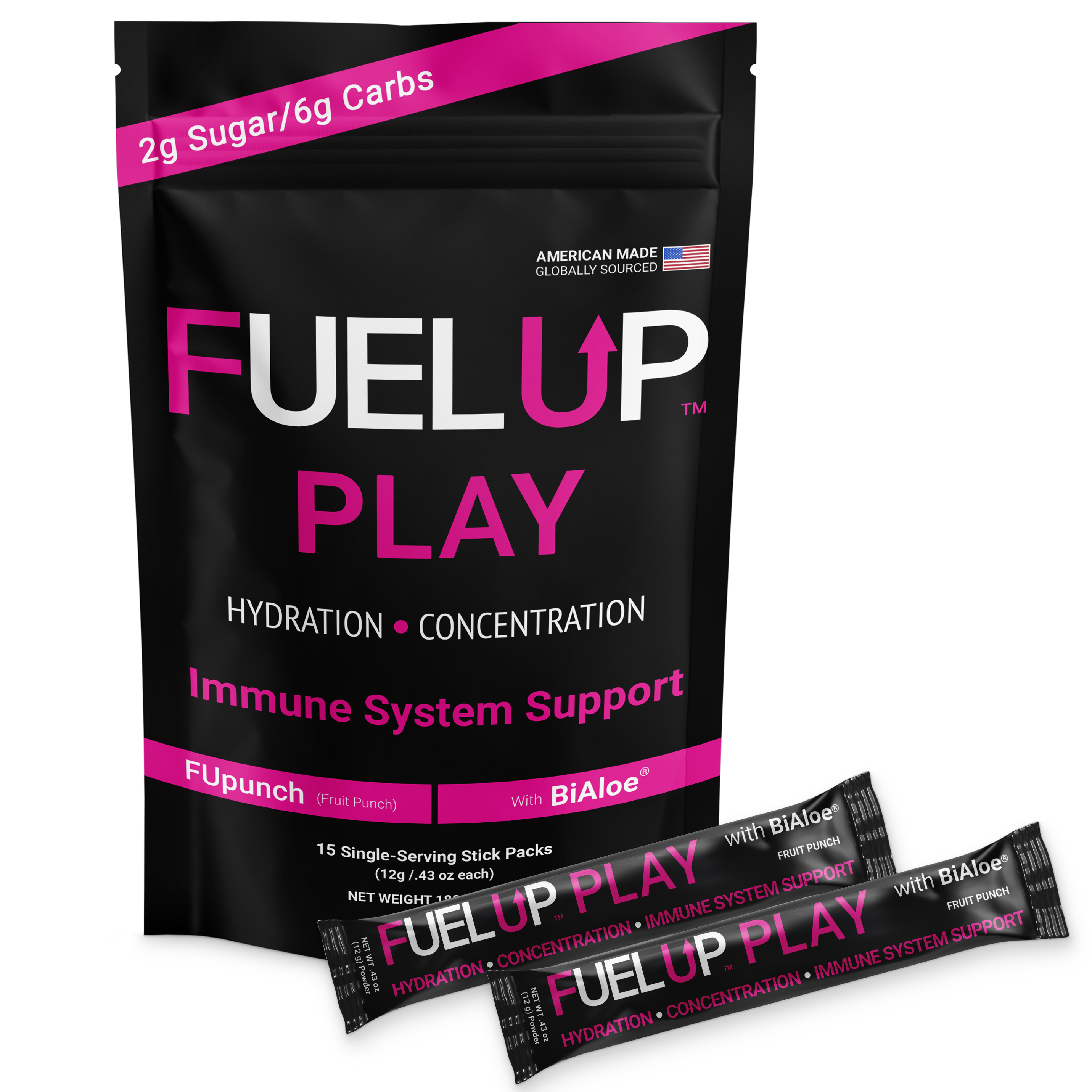 PLAY - 15 Sticks