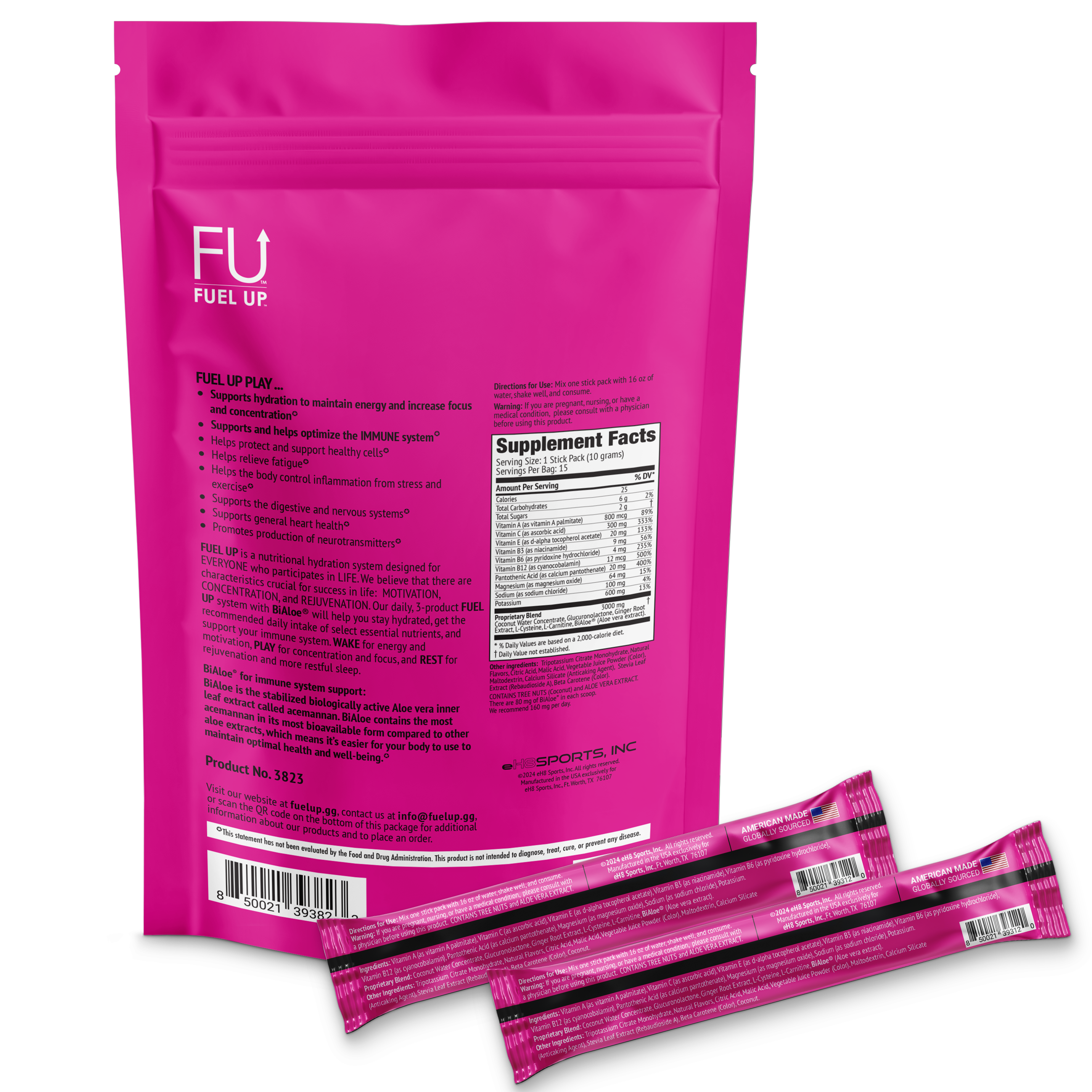 PLAY - 15 Sticks