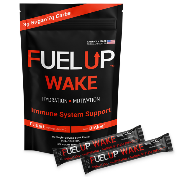 WAKE - 15 Sticks Fuel Up Hydration WAKE - 15 Sticks Fuel Up Hydration