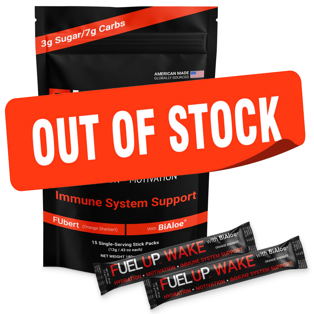 WAKE - (15 Stick Pack)